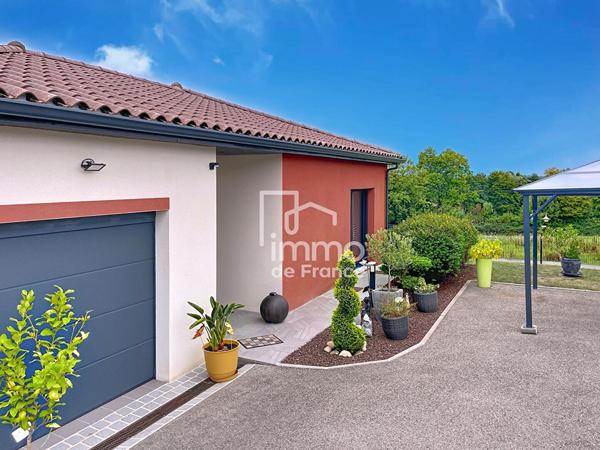 Maison 2019 contemporaine 113m²