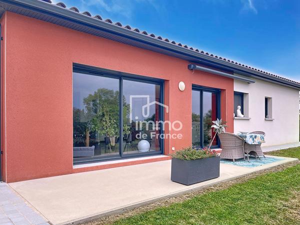 Maison 2019 contemporaine 113m²