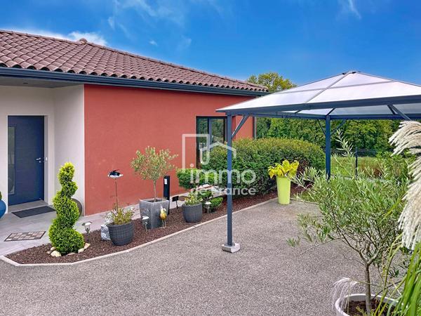 Maison 2019 contemporaine 113m²