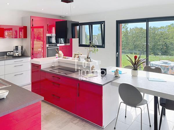 Maison 2019 contemporaine 113m²