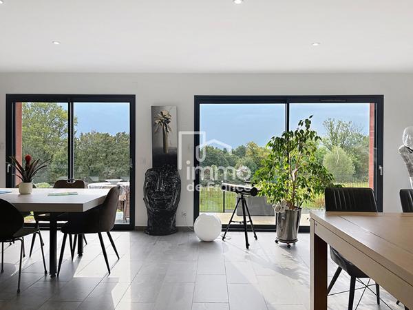 Maison 2019 contemporaine 113m²