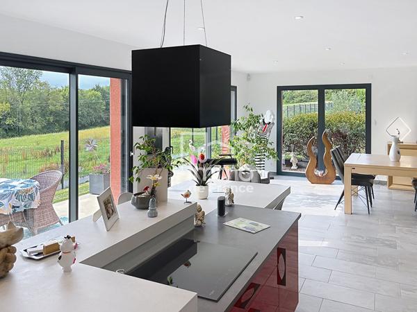 Maison 2019 contemporaine 113m²