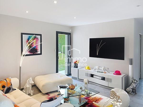 Maison 2019 contemporaine 113m²