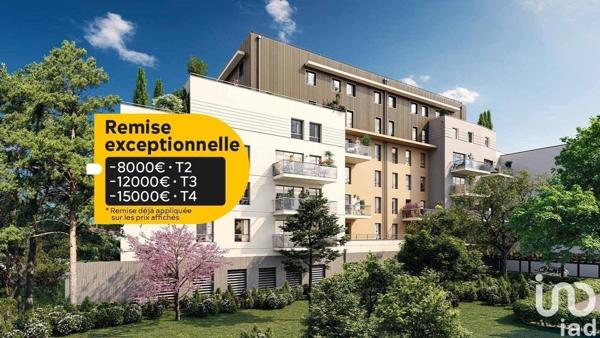 Appartement 2 pièces de 45 m² à Avignon (84000)