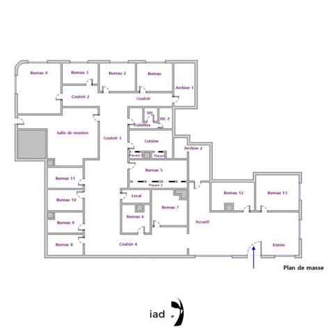 Boutique/Local commercial à vendre 311 m² Rouen