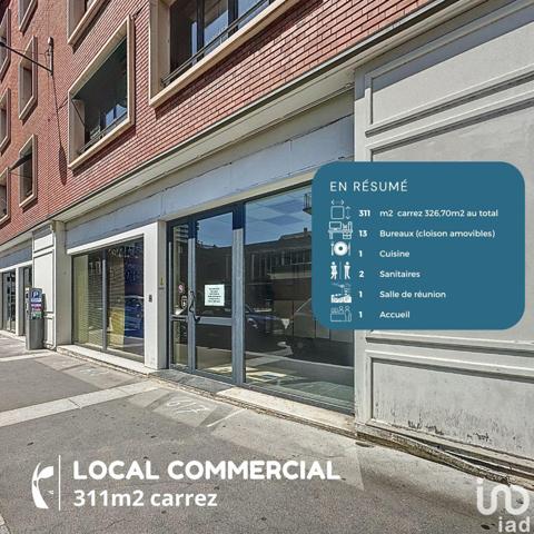 Boutique/Local commercial à vendre 311 m² Rouen