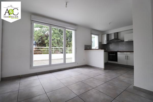 QUEVEN APPARTEMENT EN DUPLEX 2 CHAMBRES GRANDE TERRASSE ET GARAGE