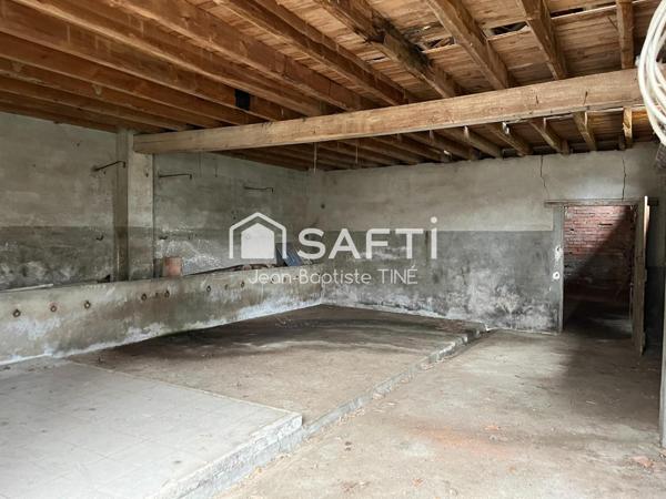 Bien rare au cœur du village !