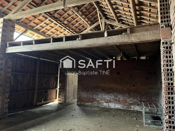 Bien rare au cœur du village !