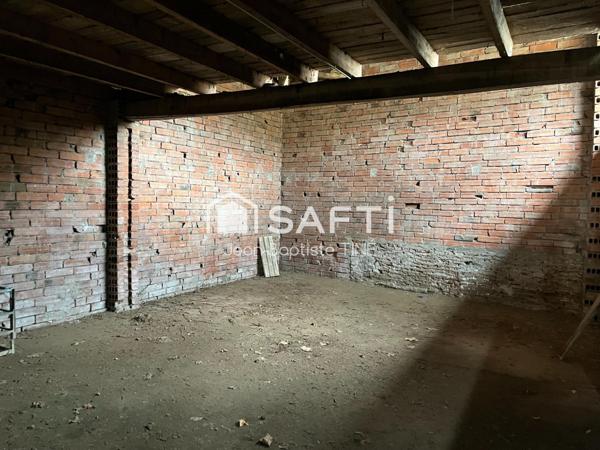 Bien rare au cœur du village !