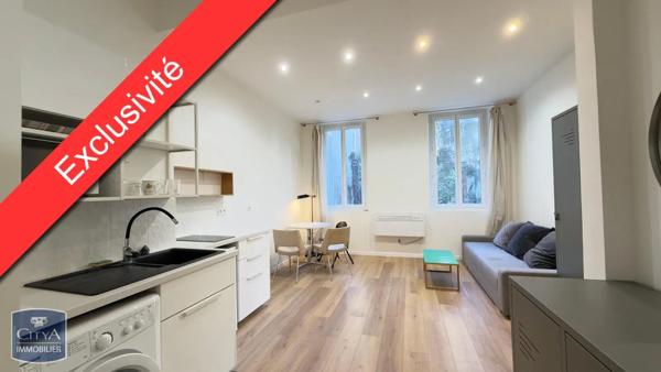 Appartement à vendre 1 pièce 25m²