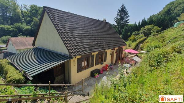 Maison 3/4 chambres, école et commerces à pied