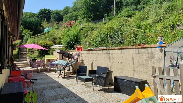 Maison 3/4 chambres, école et commerces à pied