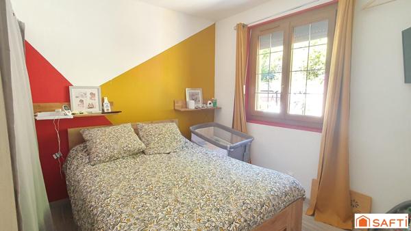 Maison 3/4 chambres, école et commerces à pied