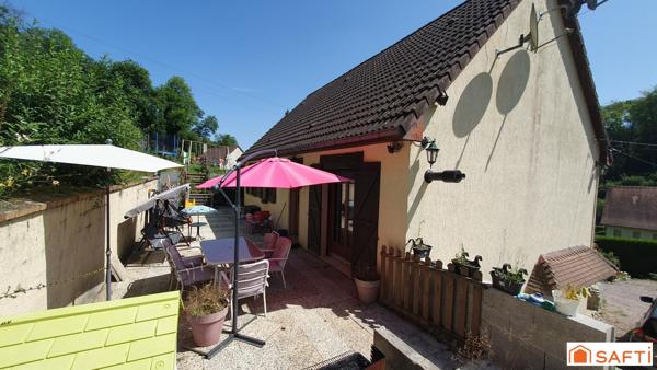 Maison 3/4 chambres, école et commerces à pied