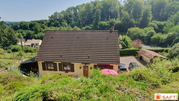 Maison 3/4 chambres, école et commerces à pied