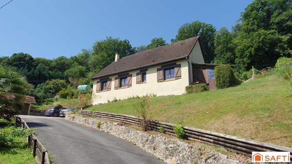 Maison 3/4 chambres, école et commerces à pied