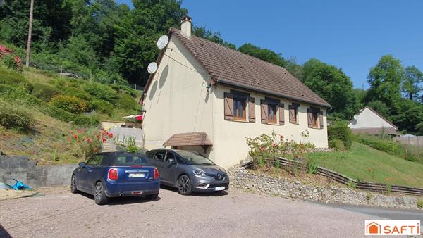 Maison 3/4 chambres, école et commerces à pied