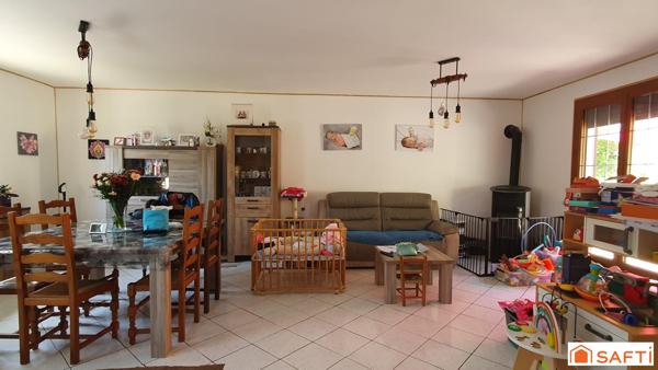 Maison 3/4 chambres, école et commerces à pied