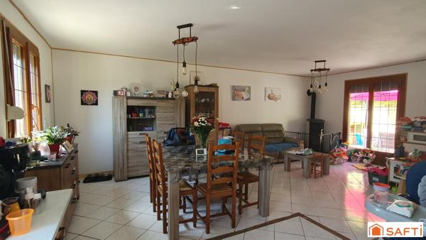 Maison 3/4 chambres, école et commerces à pied