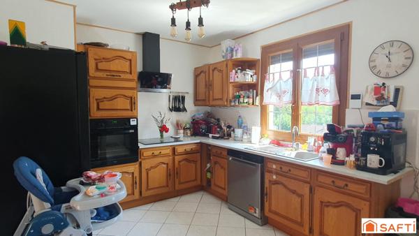 Maison 3/4 chambres, école et commerces à pied