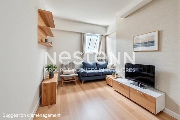 À vendre : Appartement 1 pièce à Paris - Dernier étage