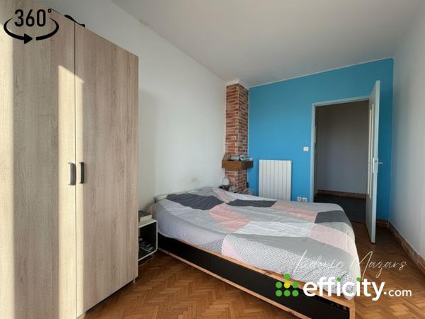 Appartement 3 pièces - 56 m²