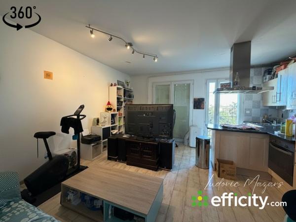 Appartement 3 pièces - 56 m²