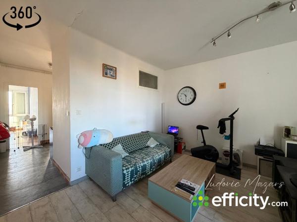 Appartement 3 pièces - 56 m²