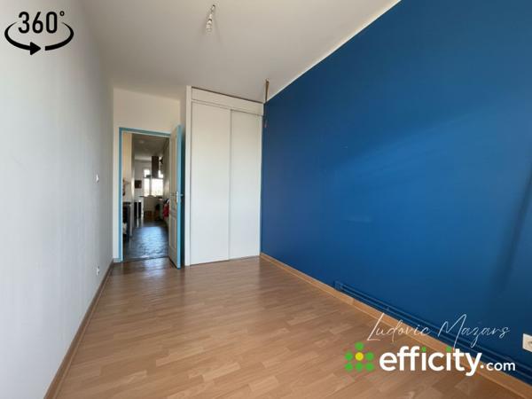 Appartement 3 pièces - 56 m²