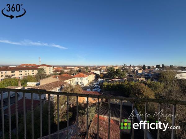 Appartement 3 pièces - 56 m²