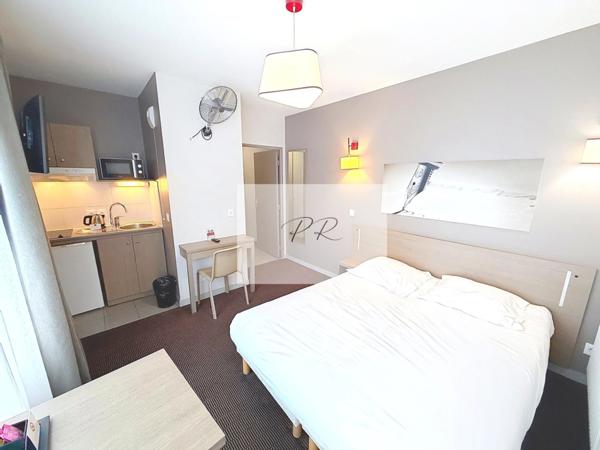 Annemasse – secteur Gare / Léman Express à pied Studio 22m2