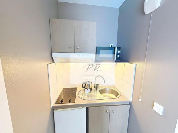 Annemasse – secteur Gare / Léman Express à pied Studio 22m2