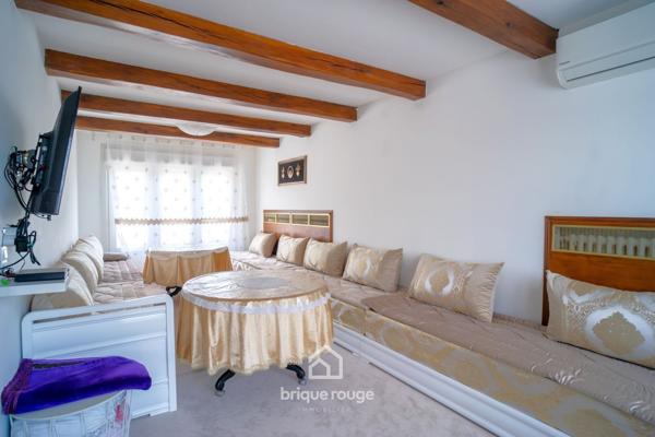 LARGE MAISON BEL ETAGE - DOUBLE GARAGE ET ATELIER