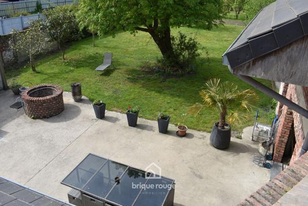 SUPERBE MAISON LONGERE DE 220M² SUR PARCELLE DE 1300M²