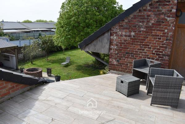 SUPERBE MAISON LONGERE DE 220M² SUR PARCELLE DE 1300M²