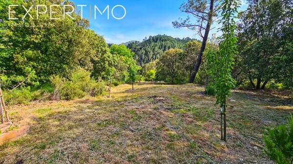 Saint-Jean-du-Gard (30270) Maison en pierres avec extension bois - 182 m² habitables - Deux habitations
