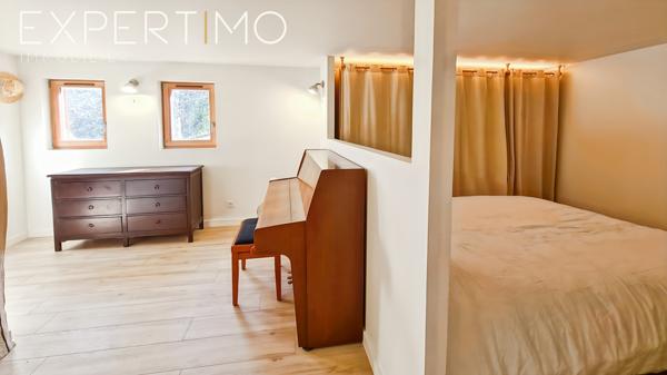 Saint-Jean-du-Gard (30270) Maison en pierres avec extension bois - 182 m² habitables - Deux habitations