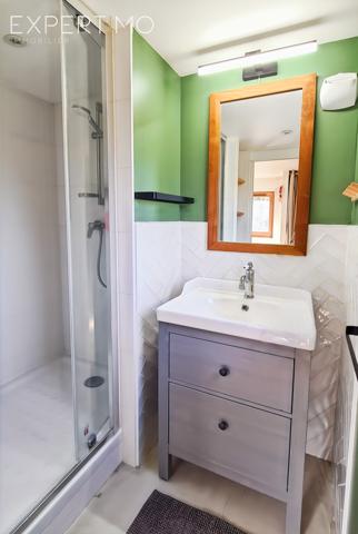 Saint-Jean-du-Gard (30270) Maison en pierres avec extension bois - 182 m² habitables - Deux habitations