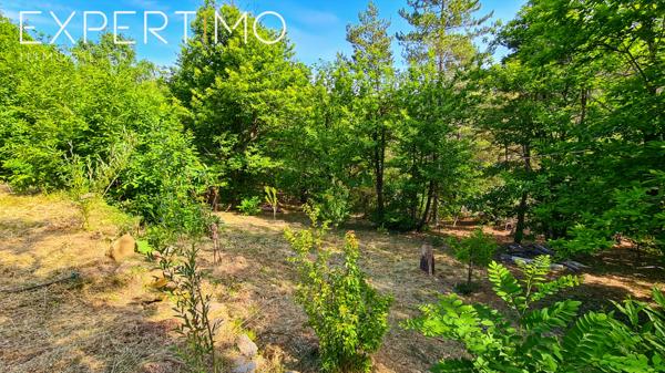 Saint-Jean-du-Gard (30270) Maison en pierres avec extension bois - 182 m² habitables - Deux habitations