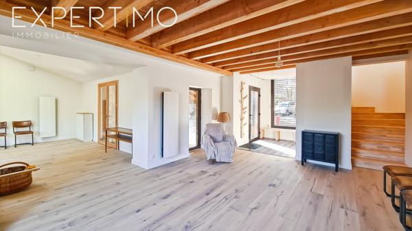 Saint-Jean-du-Gard (30270) Maison en pierres avec extension bois - 182 m² habitables - Deux habitations