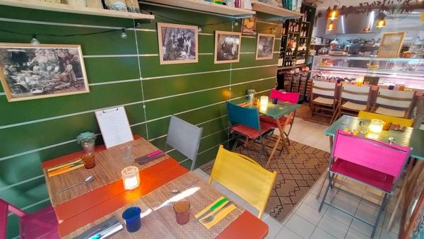 Fond de commerce petite restauration, traiteur & épicerie