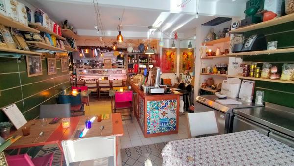 Fond de commerce petite restauration, traiteur & épicerie