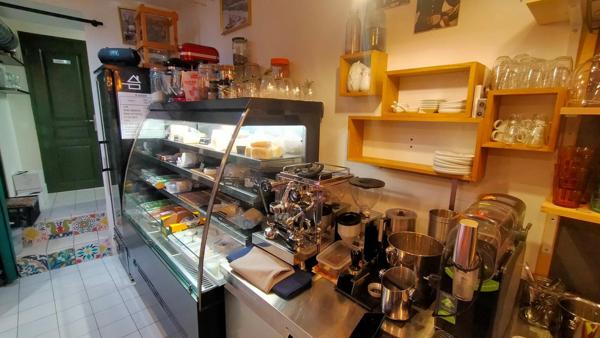 Fond de commerce petite restauration, traiteur & épicerie