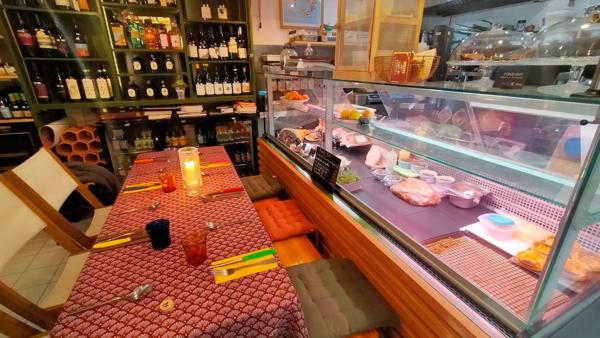 Fond de commerce petite restauration, traiteur & épicerie