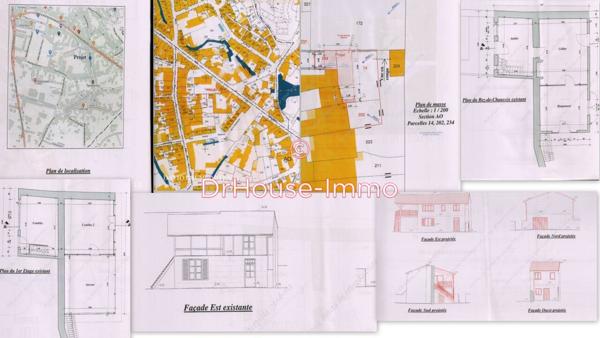 Maison à vendre 6 pièces de 81 m²