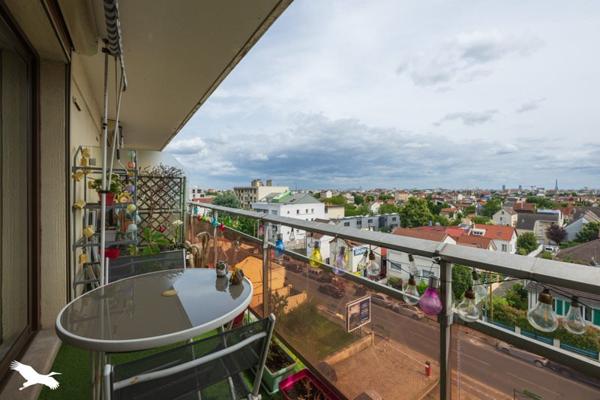 Appartement à vendre |  Colombes |  2 pièces | 54 m²