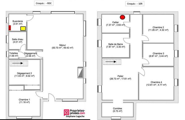 Villa individuelle Stella 6 pièce(s) 160 m2 sur terrain de 1100m²