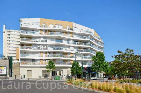 BAGNEUX - IMMEUBLE DE STANDING 2016 - 3P - 65,36 M² - 2 TERRASSES - CAVE - 2 PARKING SOUS-SOL