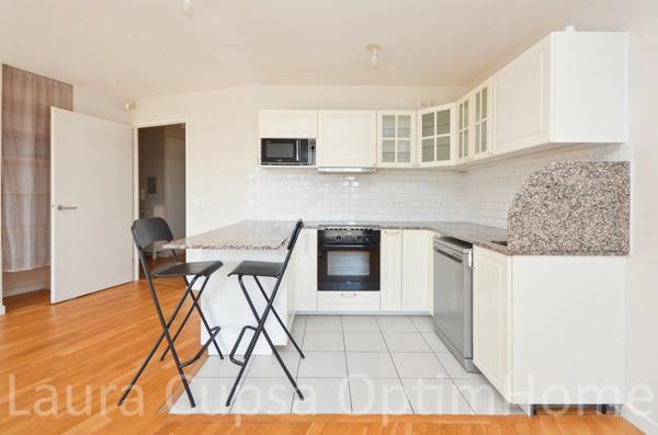 BAGNEUX - IMMEUBLE DE STANDING 2016 - 3P - 65,36 M² - 2 TERRASSES - CAVE - 2 PARKING SOUS-SOL